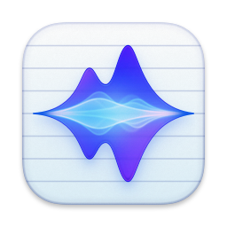 WhisperType app icon